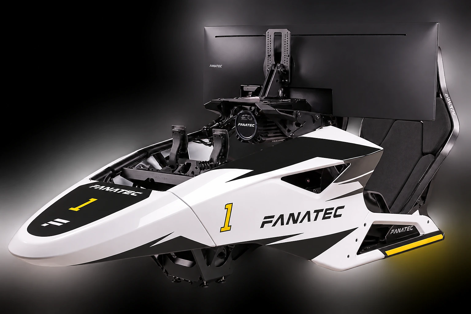 Fanatec F1 exclusivo de Simuladores GSM