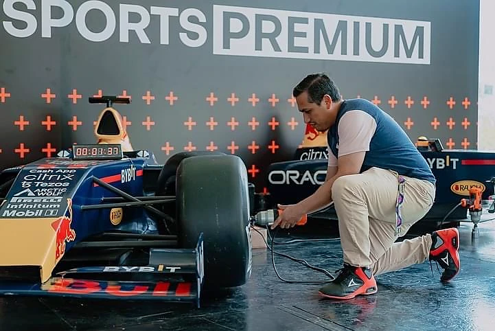 Pit Stop Challenge de Simuladores GSM