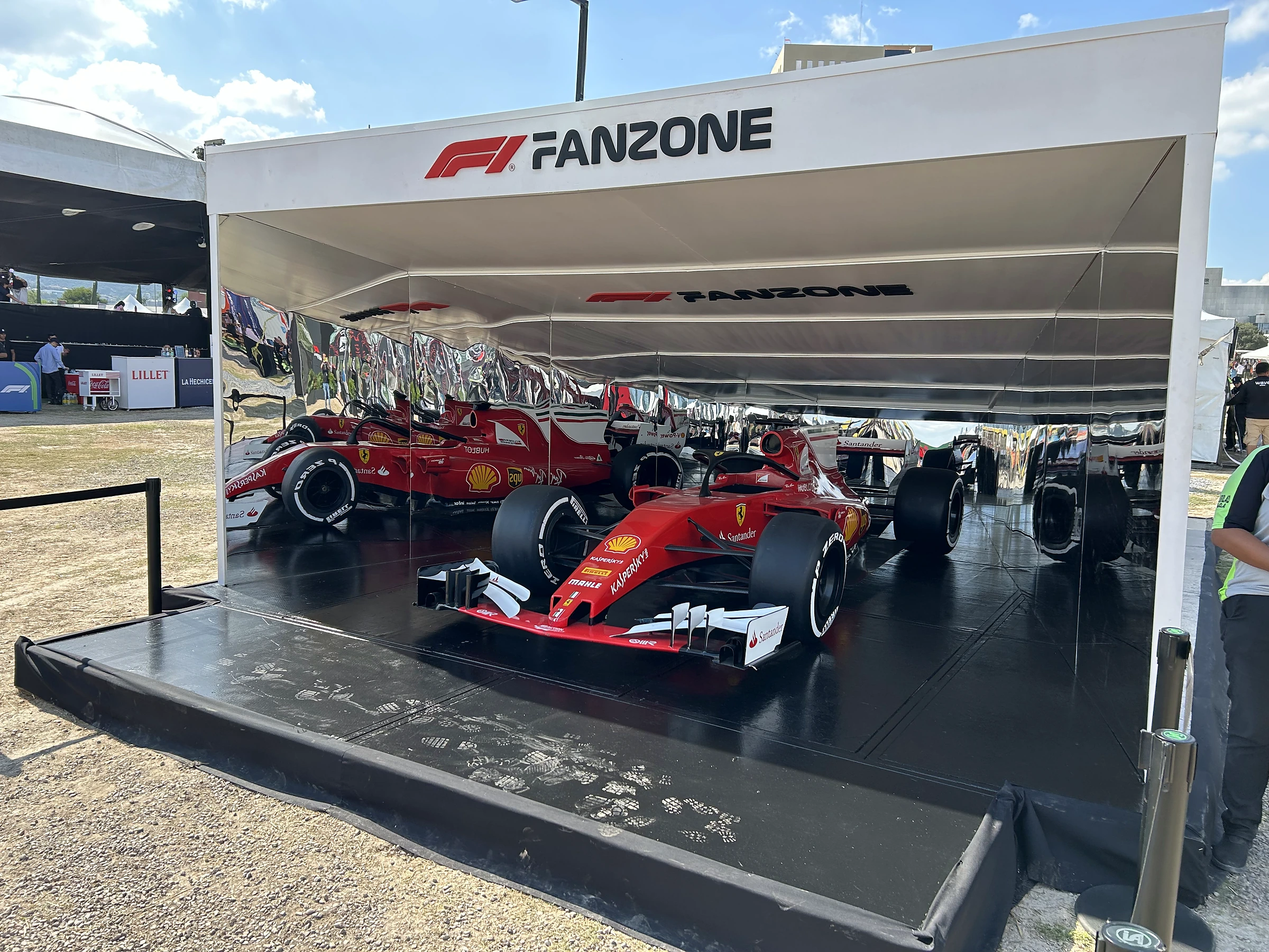Showcar F1 de Simuladores GSM