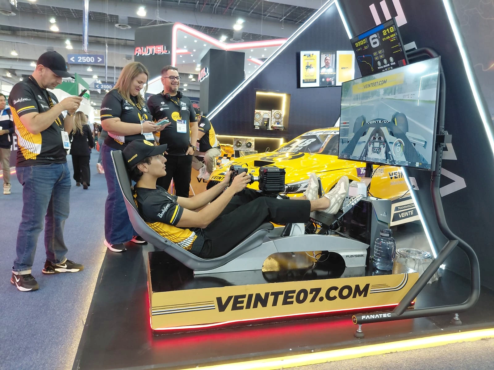 Playseat F1 de Simuladores GSM